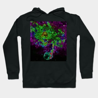 Black Panther Art - Glowing Edges 59 Hoodie